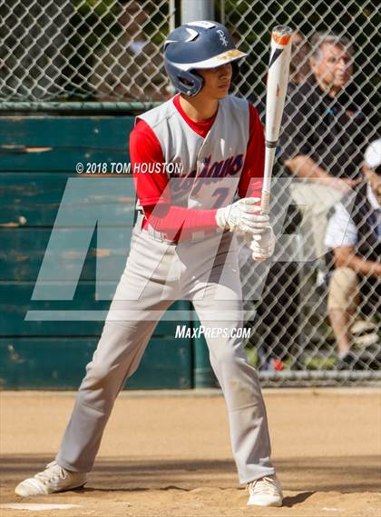 Thumbnail 3 in Orange Vista @ Lutheran (CIF SS D7 Quarterfinal) photogallery.