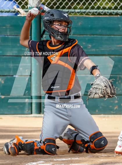 Thumbnail 2 in Orange Vista @ Lutheran (CIF SS D7 Quarterfinal) photogallery.