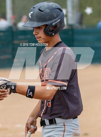Thumbnail 3 in Orange Vista @ Lutheran (CIF SS D7 Quarterfinal) photogallery.