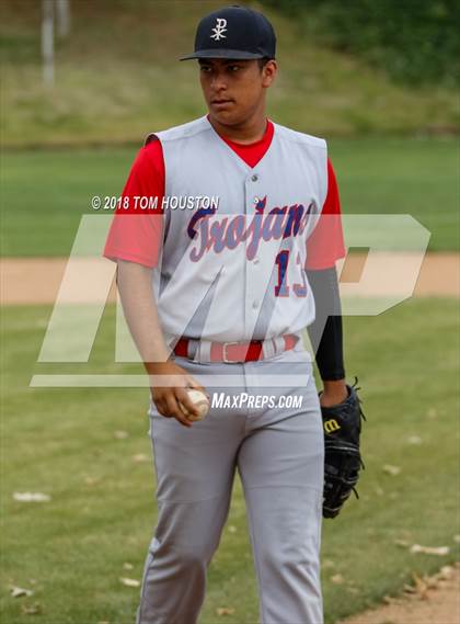 Thumbnail 3 in Orange Vista @ Lutheran (CIF SS D7 Quarterfinal) photogallery.