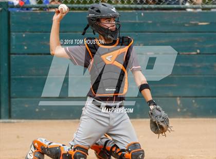 Thumbnail 2 in Orange Vista @ Lutheran (CIF SS D7 Quarterfinal) photogallery.