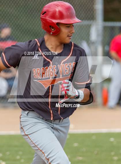 Thumbnail 1 in Orange Vista @ Lutheran (CIF SS D7 Quarterfinal) photogallery.