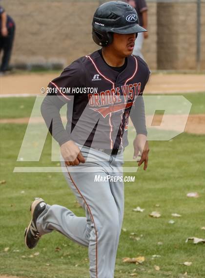 Thumbnail 3 in Orange Vista @ Lutheran (CIF SS D7 Quarterfinal) photogallery.