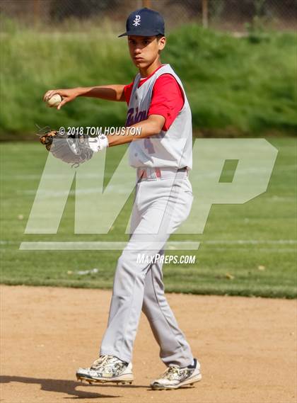 Thumbnail 2 in Orange Vista @ Lutheran (CIF SS D7 Quarterfinal) photogallery.