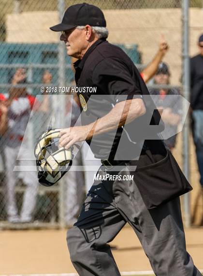 Thumbnail 2 in Orange Vista @ Lutheran (CIF SS D7 Quarterfinal) photogallery.