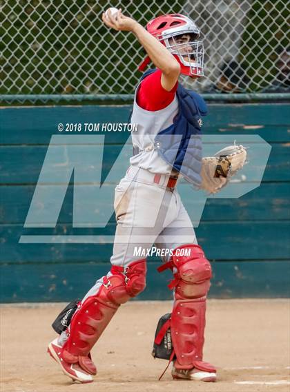 Thumbnail 3 in Orange Vista @ Lutheran (CIF SS D7 Quarterfinal) photogallery.