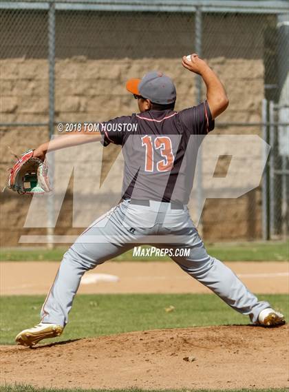 Thumbnail 3 in Orange Vista @ Lutheran (CIF SS D7 Quarterfinal) photogallery.