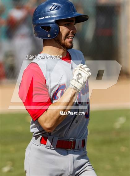 Thumbnail 3 in Orange Vista @ Lutheran (CIF SS D7 Quarterfinal) photogallery.