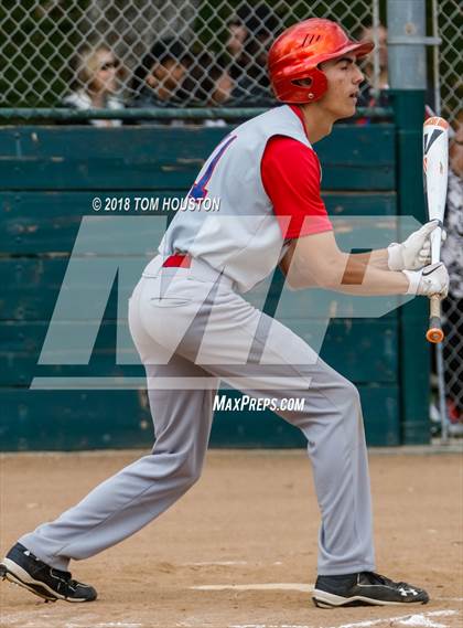 Thumbnail 3 in Orange Vista @ Lutheran (CIF SS D7 Quarterfinal) photogallery.