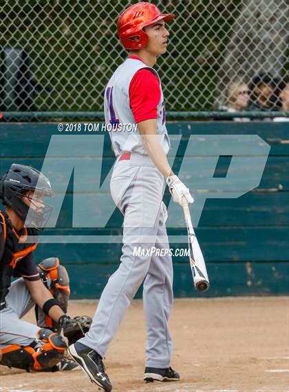 Thumbnail 2 in Orange Vista @ Lutheran (CIF SS D7 Quarterfinal) photogallery.