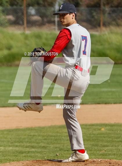 Thumbnail 1 in Orange Vista @ Lutheran (CIF SS D7 Quarterfinal) photogallery.