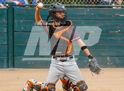 Thumbnail 1 in Orange Vista @ Lutheran (CIF SS D7 Quarterfinal) photogallery.