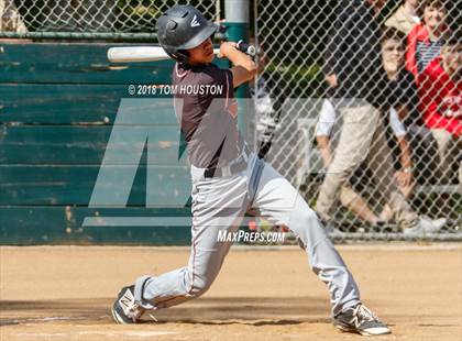 Thumbnail 2 in Orange Vista @ Lutheran (CIF SS D7 Quarterfinal) photogallery.