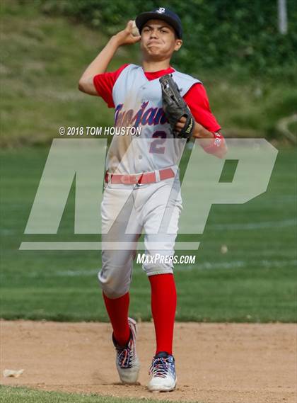 Thumbnail 3 in Orange Vista @ Lutheran (CIF SS D7 Quarterfinal) photogallery.