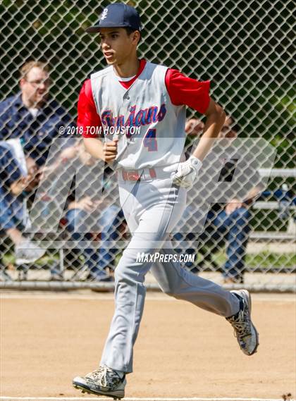 Thumbnail 1 in Orange Vista @ Lutheran (CIF SS D7 Quarterfinal) photogallery.