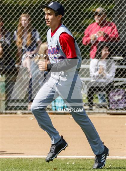 Thumbnail 1 in Orange Vista @ Lutheran (CIF SS D7 Quarterfinal) photogallery.