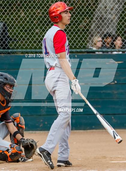 Thumbnail 1 in Orange Vista @ Lutheran (CIF SS D7 Quarterfinal) photogallery.