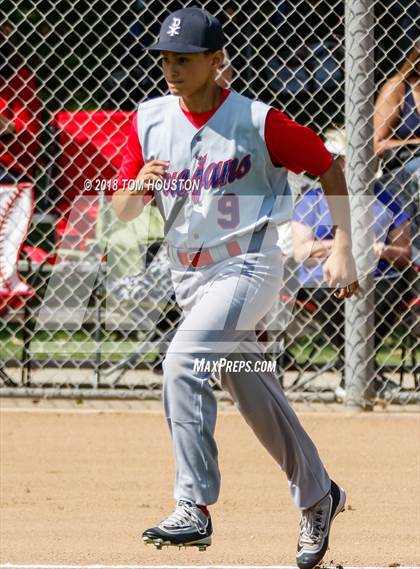 Thumbnail 2 in Orange Vista @ Lutheran (CIF SS D7 Quarterfinal) photogallery.