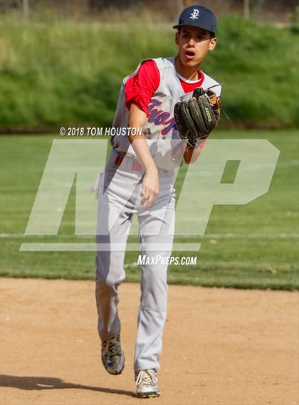 Thumbnail 3 in Orange Vista @ Lutheran (CIF SS D7 Quarterfinal) photogallery.
