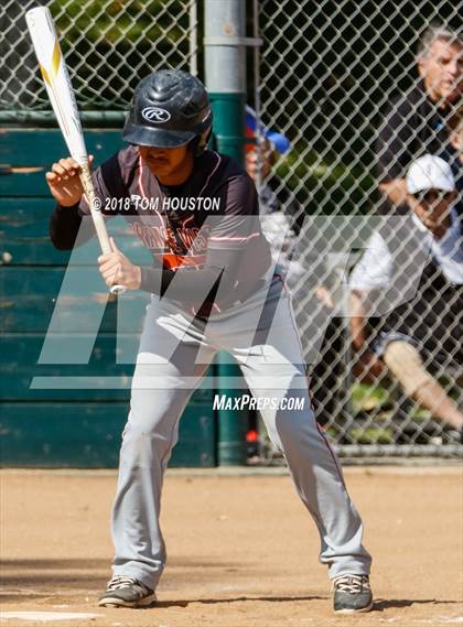 Thumbnail 3 in Orange Vista @ Lutheran (CIF SS D7 Quarterfinal) photogallery.