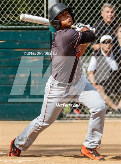 Thumbnail 3 in Orange Vista @ Lutheran (CIF SS D7 Quarterfinal) photogallery.