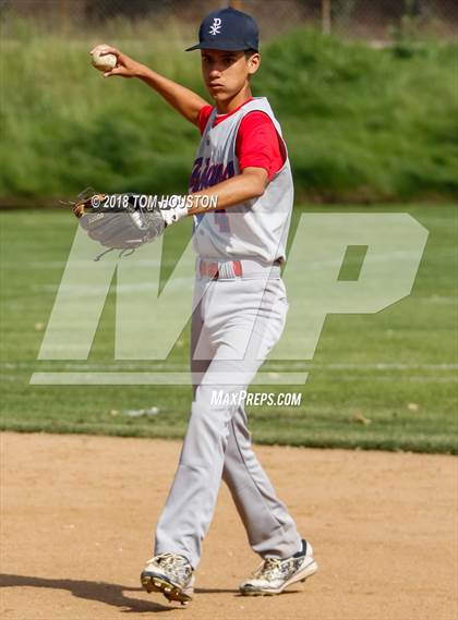 Thumbnail 3 in Orange Vista @ Lutheran (CIF SS D7 Quarterfinal) photogallery.