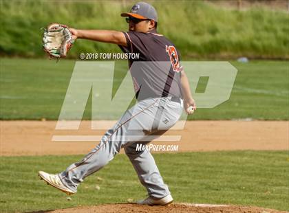 Thumbnail 2 in Orange Vista @ Lutheran (CIF SS D7 Quarterfinal) photogallery.