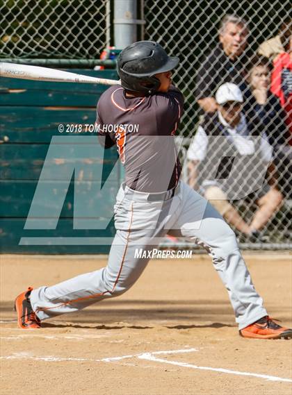 Thumbnail 2 in Orange Vista @ Lutheran (CIF SS D7 Quarterfinal) photogallery.