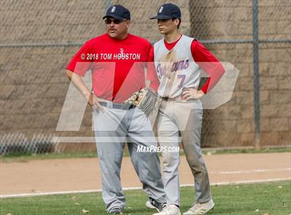 Thumbnail 1 in Orange Vista @ Lutheran (CIF SS D7 Quarterfinal) photogallery.