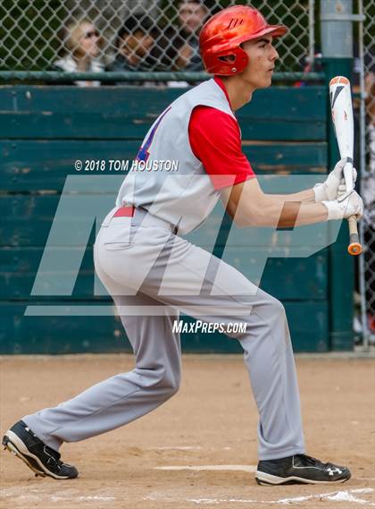 Thumbnail 2 in Orange Vista @ Lutheran (CIF SS D7 Quarterfinal) photogallery.
