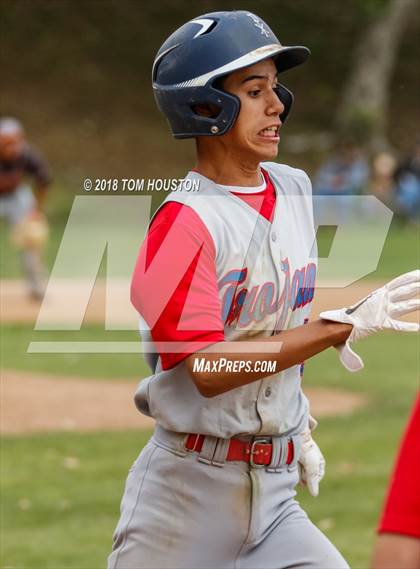 Thumbnail 3 in Orange Vista @ Lutheran (CIF SS D7 Quarterfinal) photogallery.