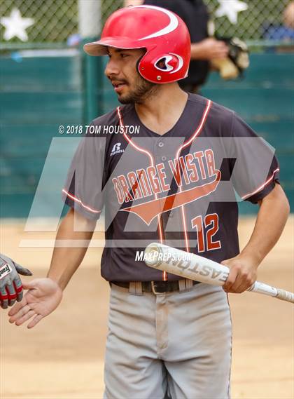 Thumbnail 2 in Orange Vista @ Lutheran (CIF SS D7 Quarterfinal) photogallery.