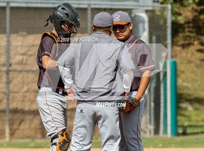 Thumbnail 1 in Orange Vista @ Lutheran (CIF SS D7 Quarterfinal) photogallery.