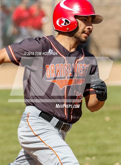 Thumbnail 2 in Orange Vista @ Lutheran (CIF SS D7 Quarterfinal) photogallery.
