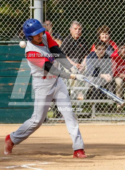 Thumbnail 2 in Orange Vista @ Lutheran (CIF SS D7 Quarterfinal) photogallery.