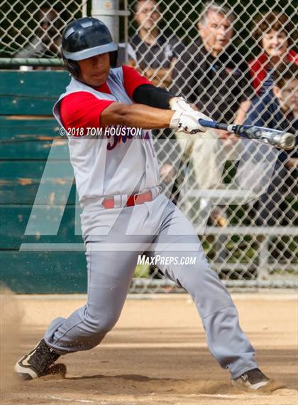 Thumbnail 3 in Orange Vista @ Lutheran (CIF SS D7 Quarterfinal) photogallery.
