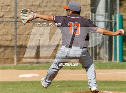 Thumbnail 2 in Orange Vista @ Lutheran (CIF SS D7 Quarterfinal) photogallery.
