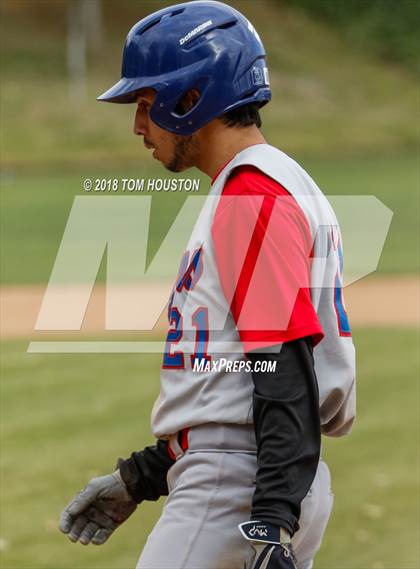 Thumbnail 2 in Orange Vista @ Lutheran (CIF SS D7 Quarterfinal) photogallery.