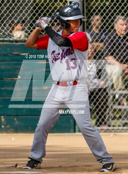 Thumbnail 2 in Orange Vista @ Lutheran (CIF SS D7 Quarterfinal) photogallery.