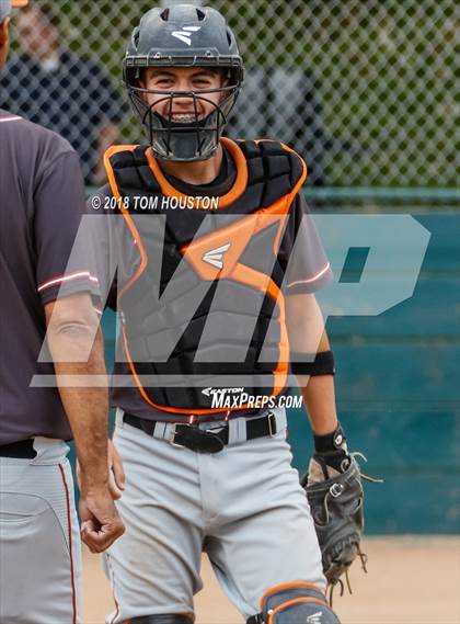 Thumbnail 3 in Orange Vista @ Lutheran (CIF SS D7 Quarterfinal) photogallery.