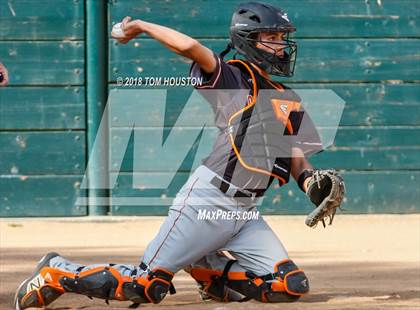 Thumbnail 3 in Orange Vista @ Lutheran (CIF SS D7 Quarterfinal) photogallery.