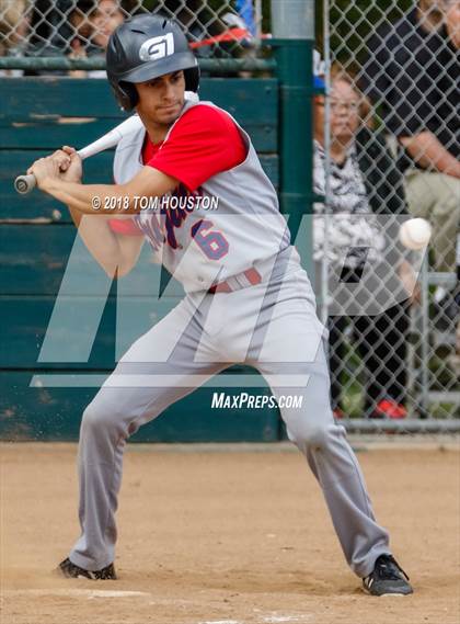 Thumbnail 2 in Orange Vista @ Lutheran (CIF SS D7 Quarterfinal) photogallery.