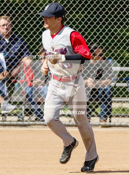 Thumbnail 3 in Orange Vista @ Lutheran (CIF SS D7 Quarterfinal) photogallery.