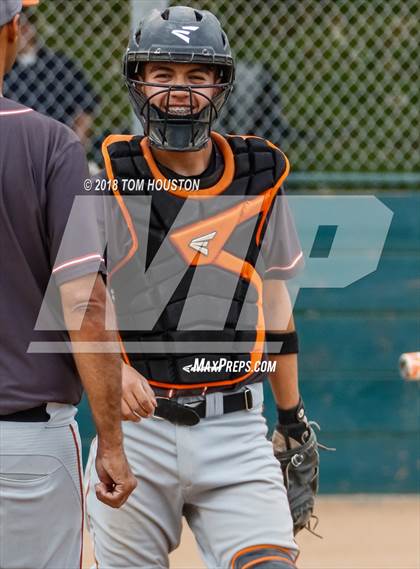 Thumbnail 1 in Orange Vista @ Lutheran (CIF SS D7 Quarterfinal) photogallery.