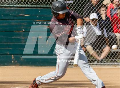 Thumbnail 3 in Orange Vista @ Lutheran (CIF SS D7 Quarterfinal) photogallery.