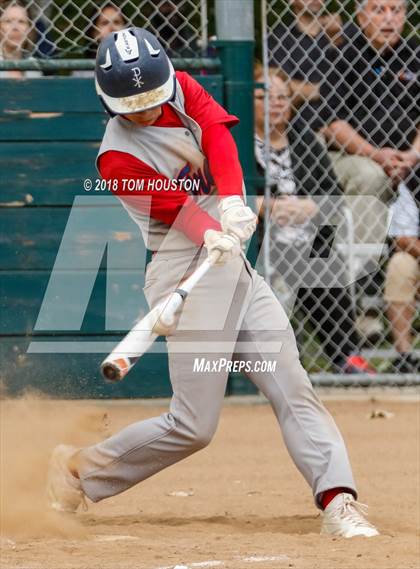 Thumbnail 3 in Orange Vista @ Lutheran (CIF SS D7 Quarterfinal) photogallery.
