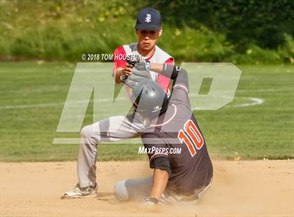 Thumbnail 3 in Orange Vista @ Lutheran (CIF SS D7 Quarterfinal) photogallery.