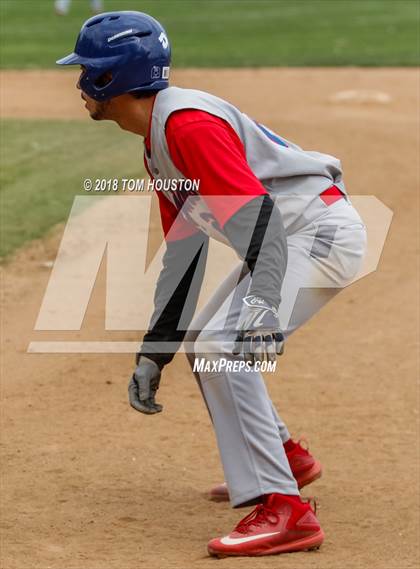 Thumbnail 2 in Orange Vista @ Lutheran (CIF SS D7 Quarterfinal) photogallery.