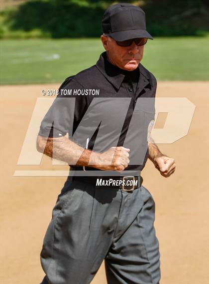 Thumbnail 1 in Orange Vista @ Lutheran (CIF SS D7 Quarterfinal) photogallery.