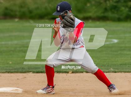 Thumbnail 2 in Orange Vista @ Lutheran (CIF SS D7 Quarterfinal) photogallery.